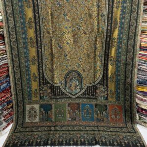 Fine pashmina kani full size shawls